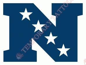 NFL Customize Temporary Tattoos Stickers NO.662